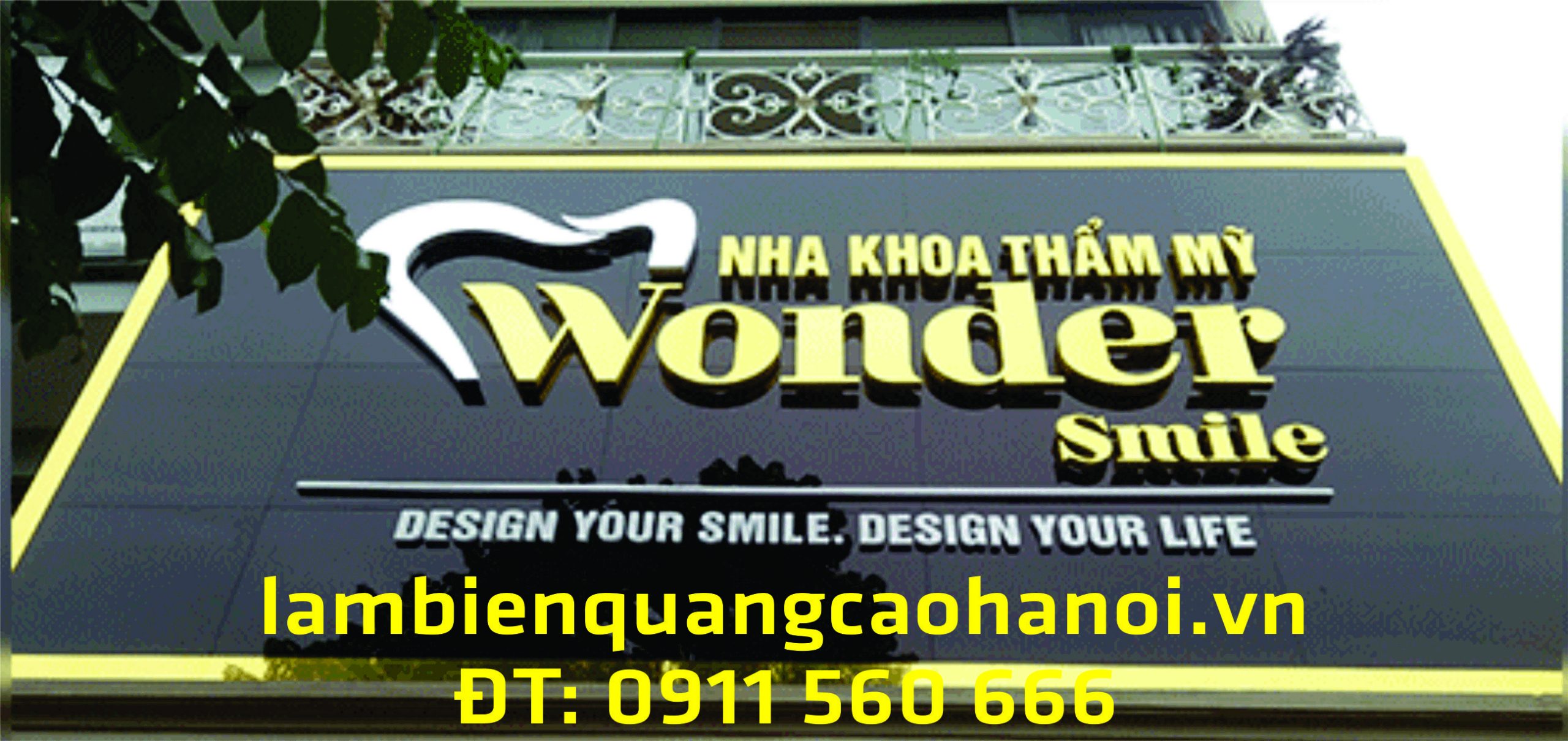 Mẫu Bảng Hiệu Phòng Khám Đẹp Đạt Chuẩn