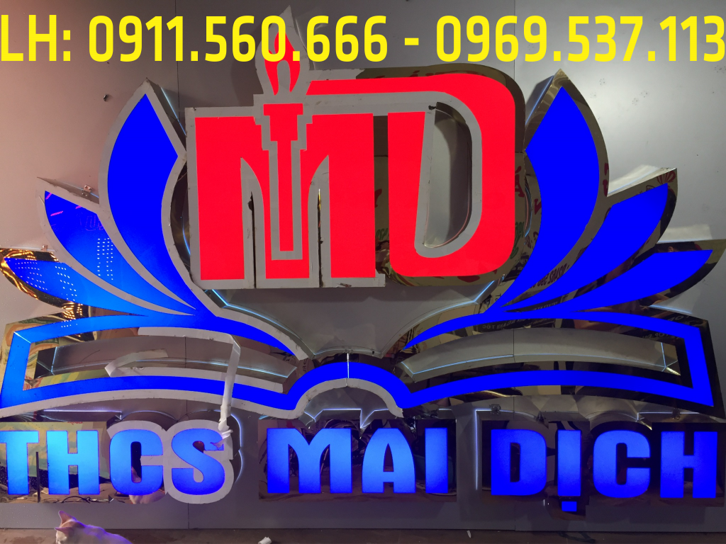 Biển Quảng Cáo Chữ Nổi