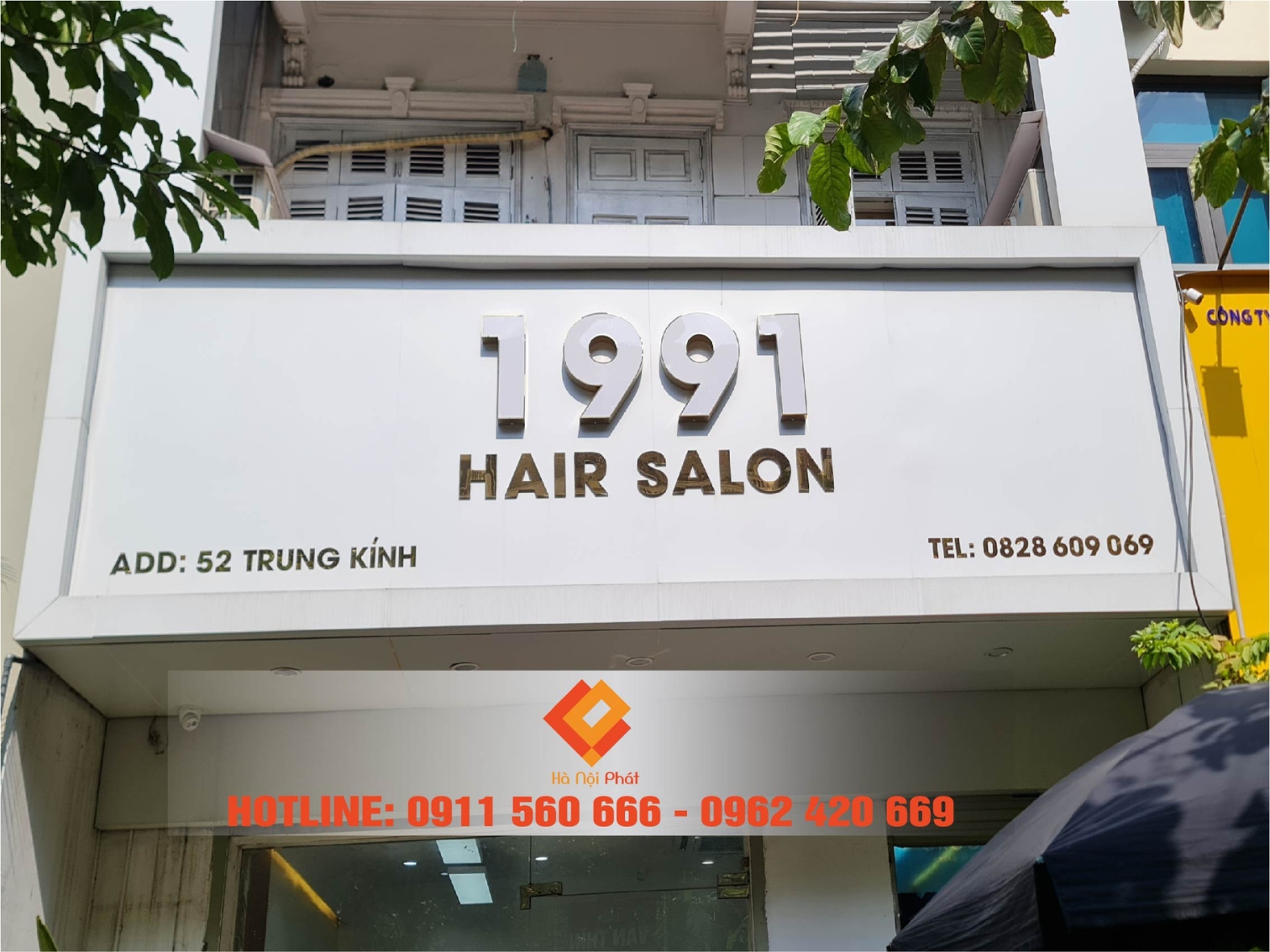 Mẫu chữ quảng cáo NKM-01