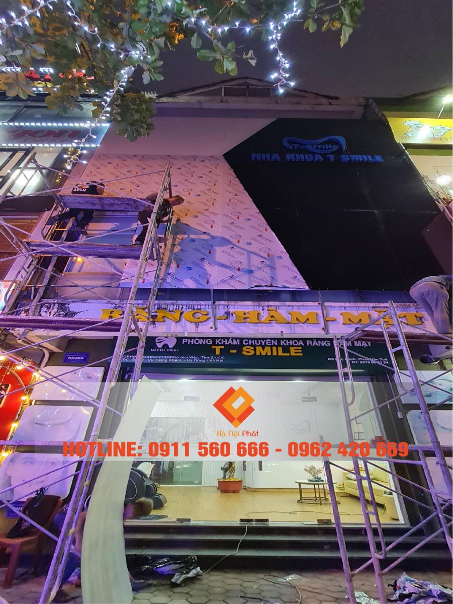 Thi Công Tấm Alu Gía Rẻ Tại Hà Nội