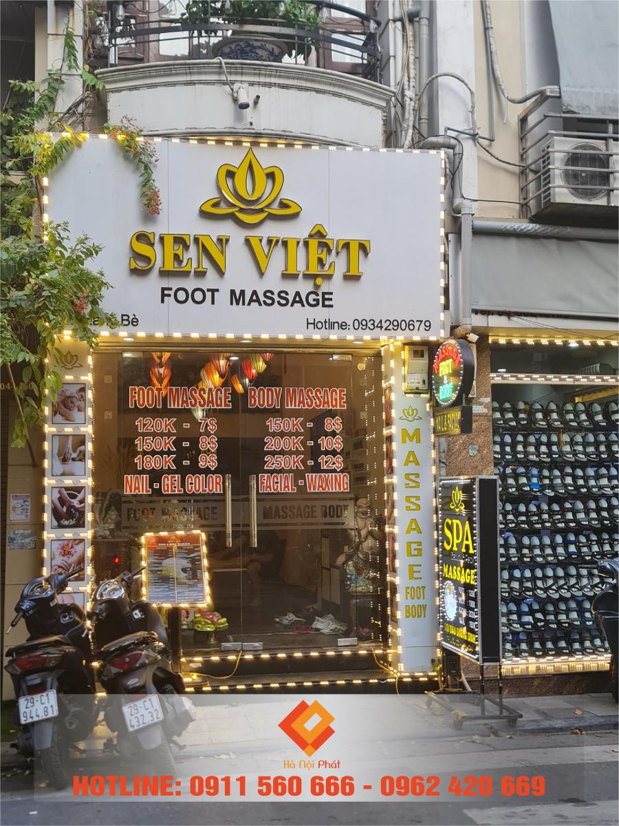 biển spa đẹp