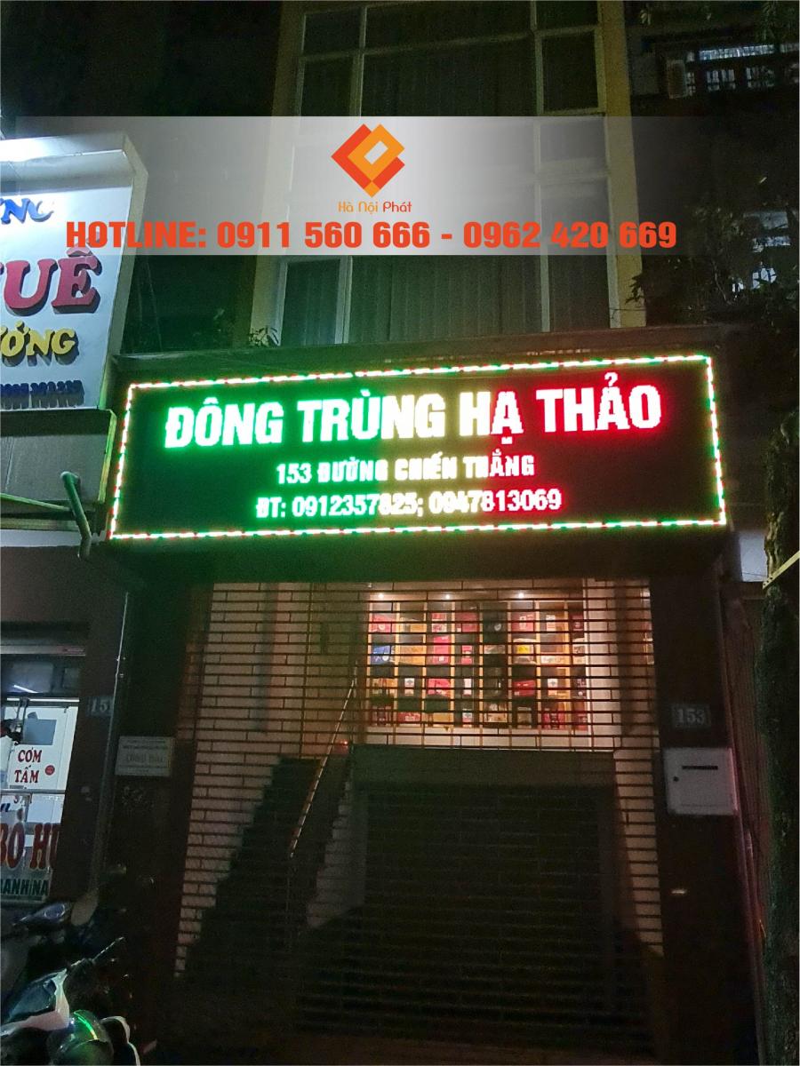 biển led matrix