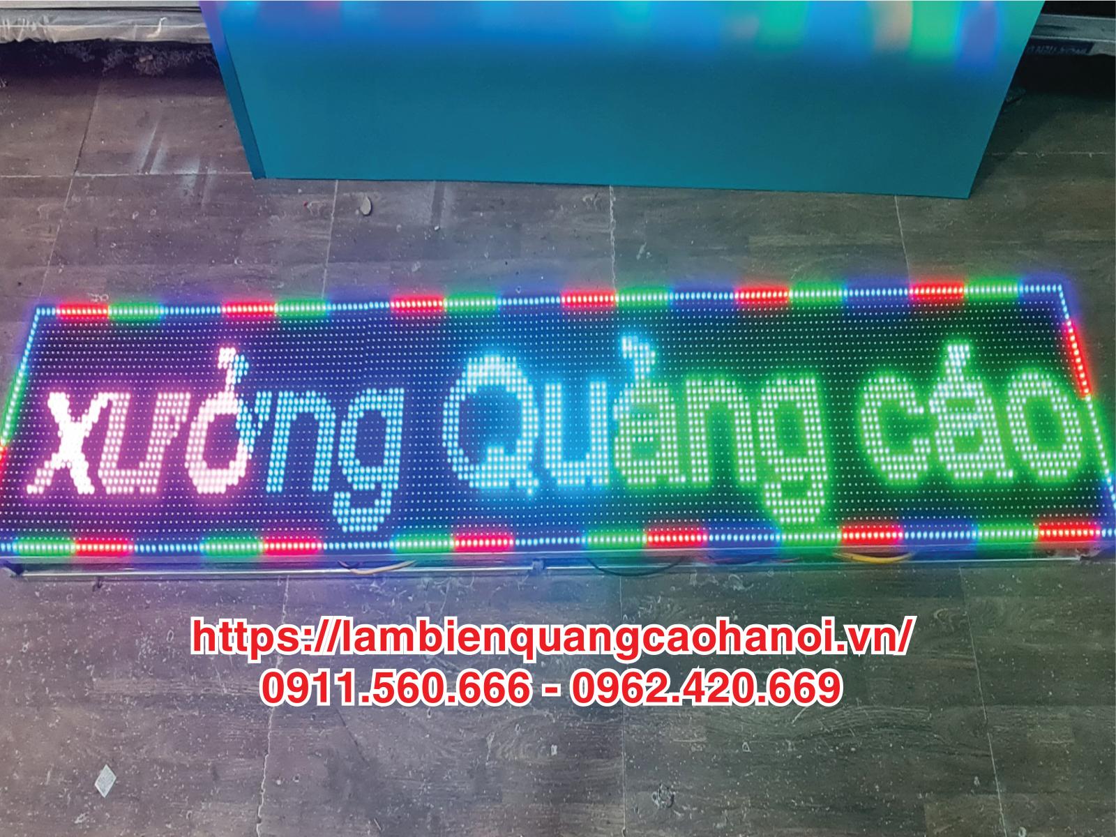 biển led chạy chữ