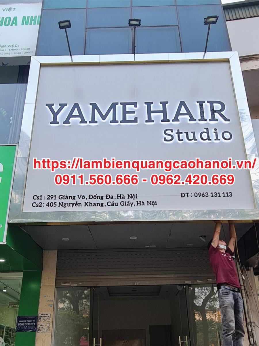 mẫu biển hiệu salon tóc