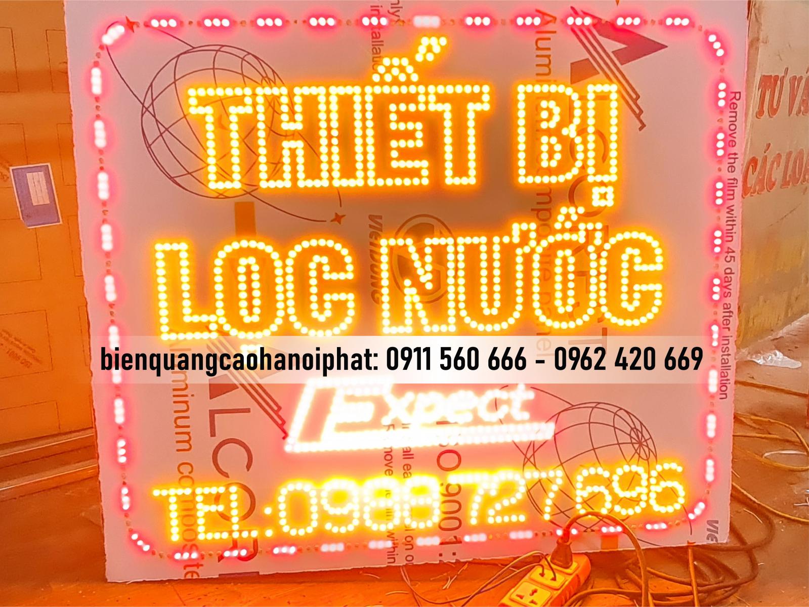 biển led vẫy