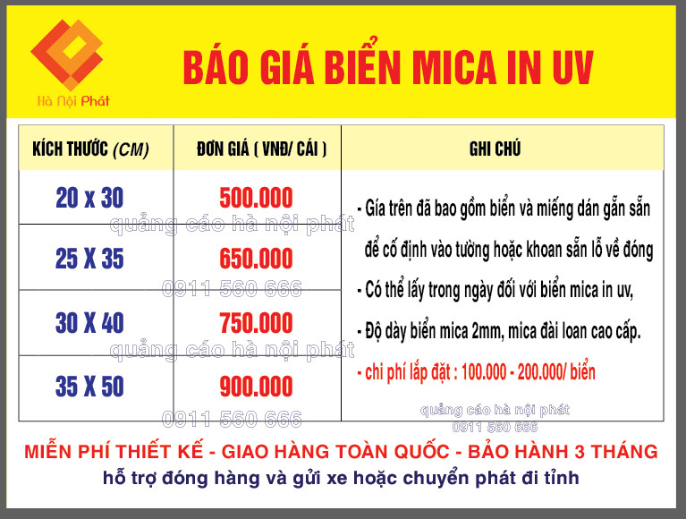 Làm Biển Công Ty Gía Rẻ Gía 150K