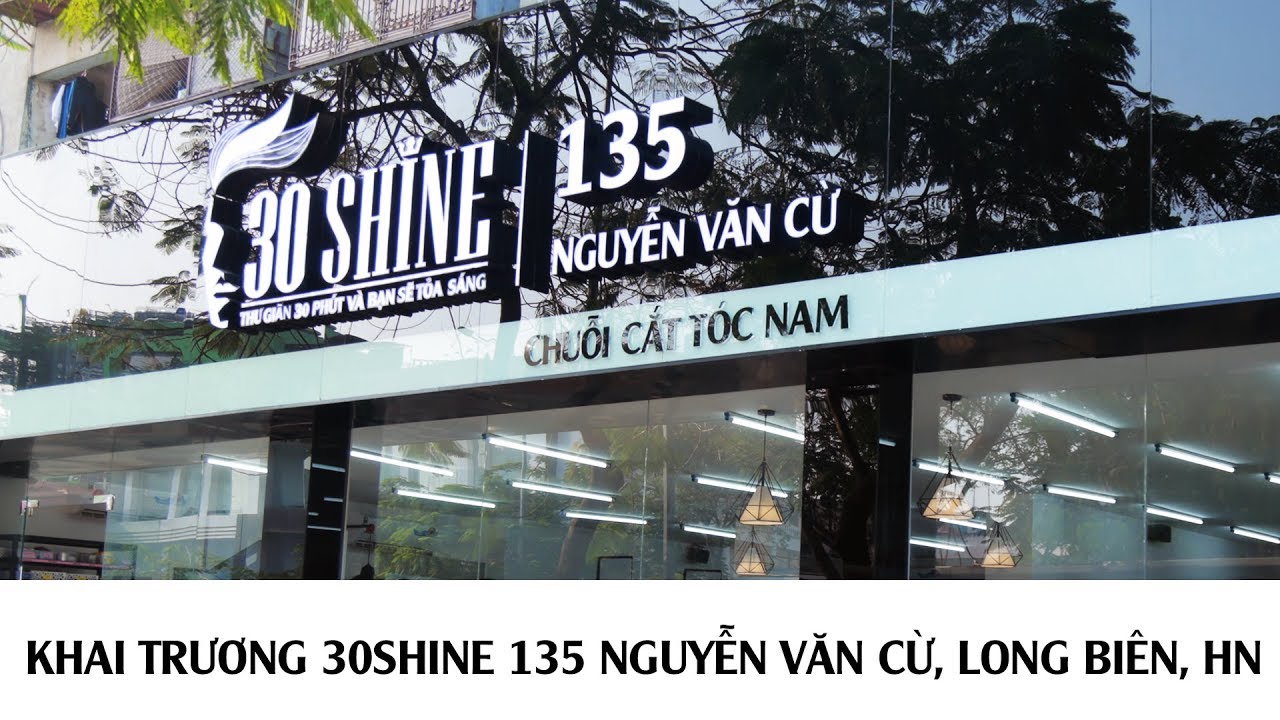 biển hiệu tóc nam
